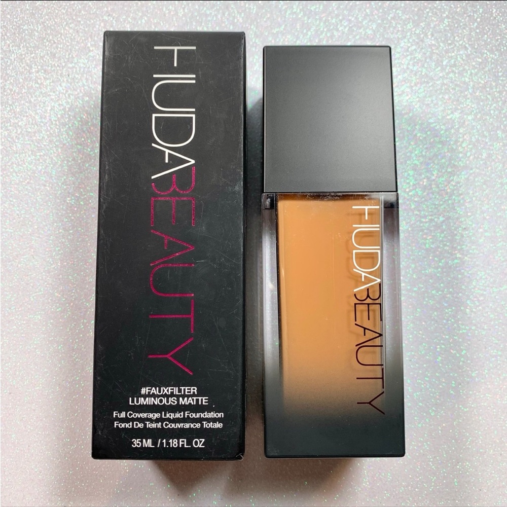 Huda Beauty Faux Filter Foundation Macchiato 400G BNIB
